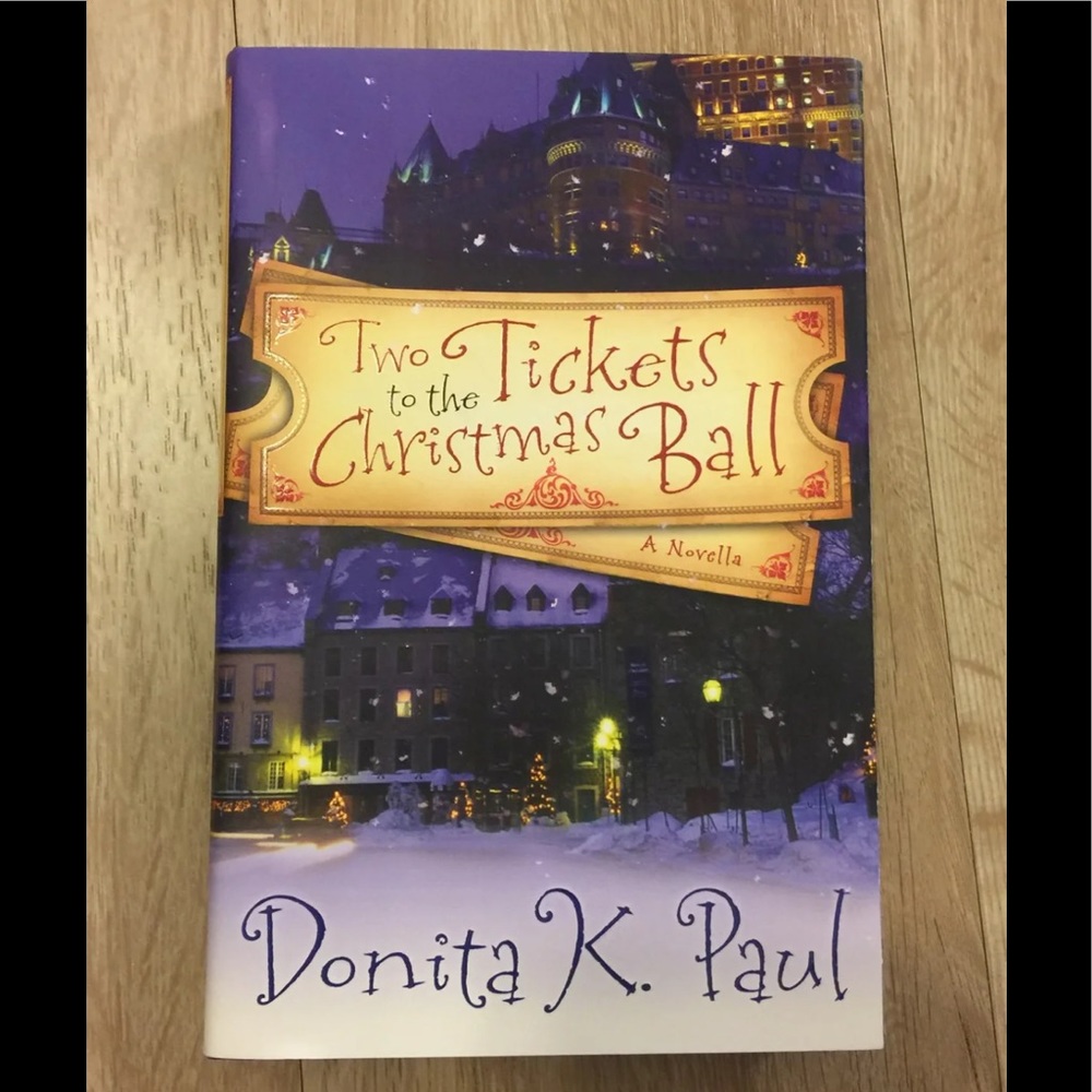 Two Tickets to the Christmas Ball Book